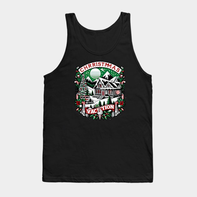 christmas vacation Tank Top by Rizstor